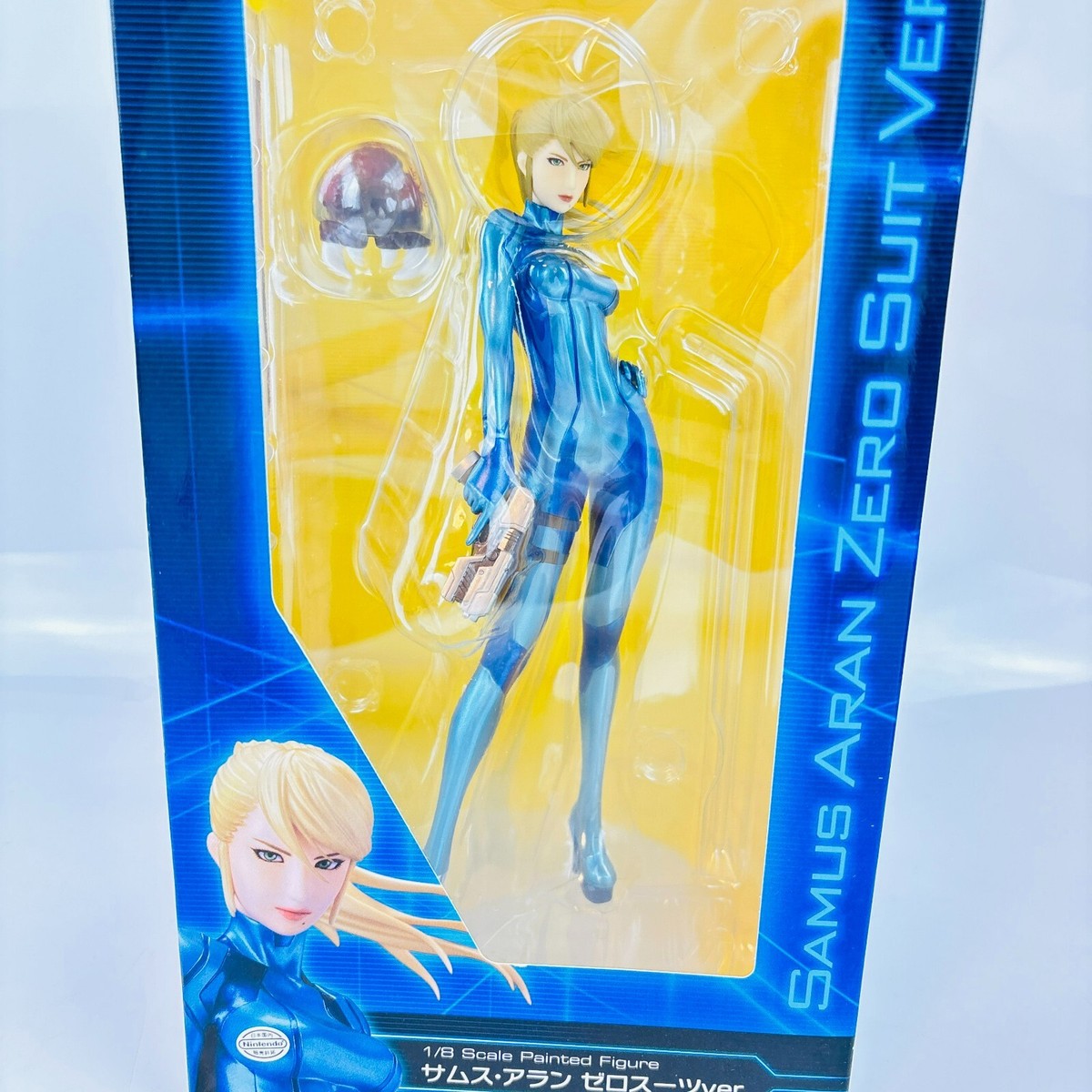 Metroid Samus Aran Zero Suit Ver.　メトロイド Metroid - Samus Aran figma (Zero Suit Ver.) Re-Run