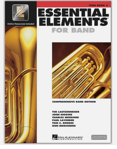Hal Leonard Essential Elements for Band - Tuba Book 2 | eBay