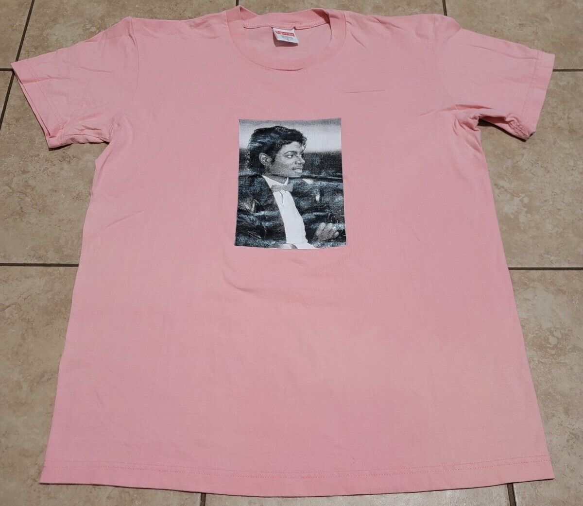 Supreme Michael Jackson Tee