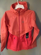 Mission Vapor Active Running Jacket Women  s Coral/Pink Reflective Sz XS NWT E2