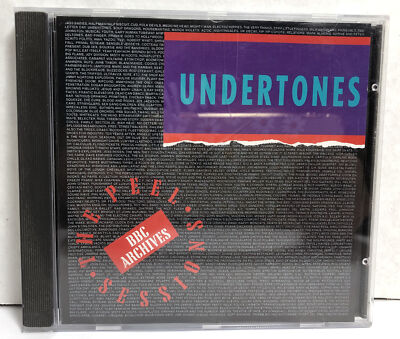 The Undertones - The Peel Sessions CD/EP 1989 Import Castle Communications