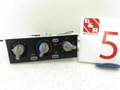2003 2004 NISSAN FRONTIER XTERRA FRONTIER HEAT AC TEMP CLIMATE