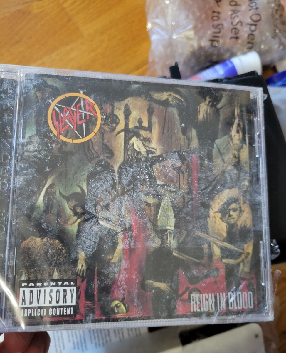 SLAYER “Reign in Blood” EXPANDED EDITION | eBay