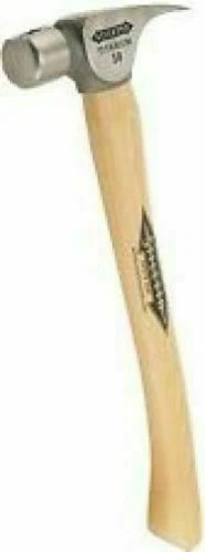 Stiletto FH10C Titanium Smooth Claw Hammer
