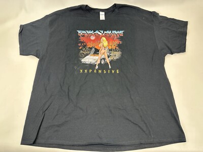 Erika Jayne Xxpensive Men's Black T-Shirt Size 3XL