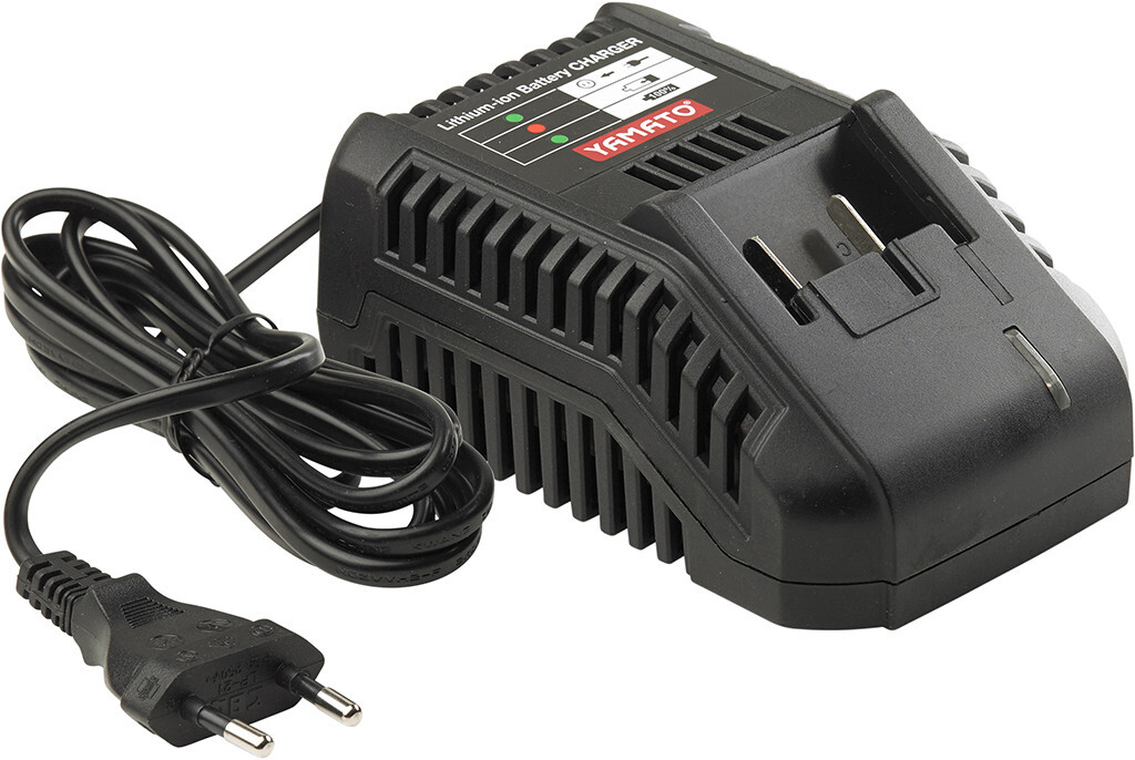 CARICABATTERIE PER BATTERIE AL LITIO 20V 53182 YAMATO MYX