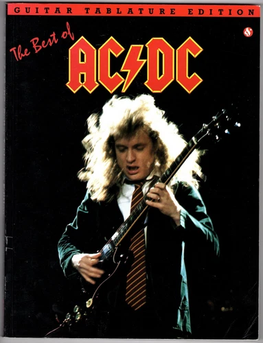 The Best of AC/DC acdc SONGBOOK Guitar Tablature Edition ANGUS & MALCOLM YOUNG