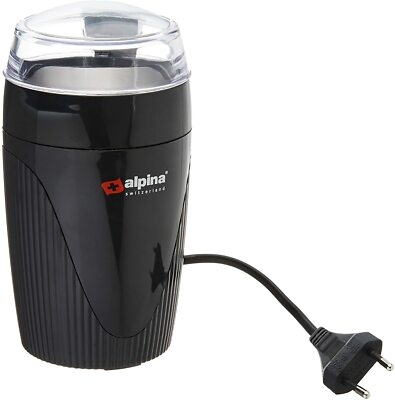 #ad Alpina 220 Volt Coffee Mill Grinder 220v OVERSEAS USE ONLY Europe Asia Africa $29.95