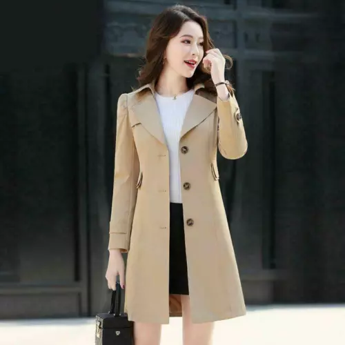 Nuevas Chaquetas Abrigo Cazadora Para Mujeres Modernos De Otoño Invierno- - Bild 1 von 9