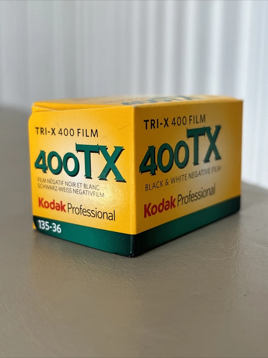 KODAK Film TRI-X 400 TX135-24 poses Vendu par 10 KODAK Film TRI-X 400 TX135-24 poses Vendu par 10