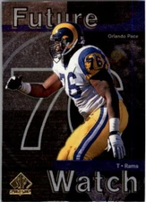 1997 SP Authentic Football Card Pick (Base)