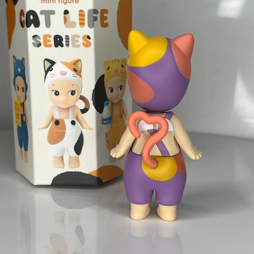 AUTHENTIC Sonny Angel Cat Life Series 2024 Limited Edition Lucky Colors Open Box - Picture 11 of 13