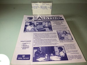 Visage Radio Archive (KSER)(September 1992) with KSER Station Program
