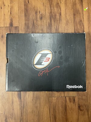 Size 9.5 - Reebok Answer 5 OG Black Silver 2019