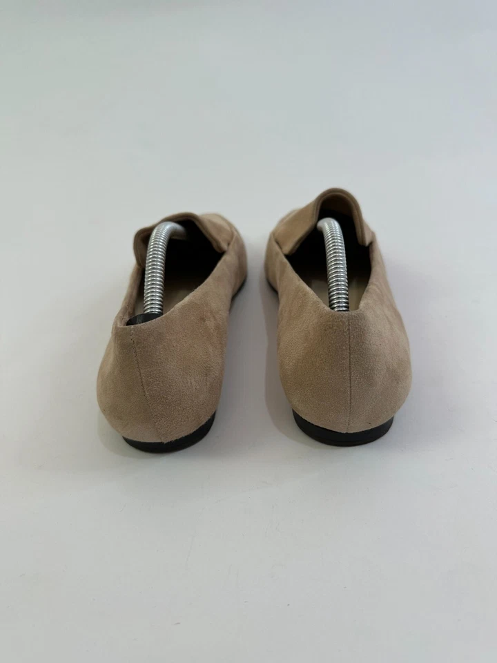 Минимальные замшевые лоферы The Row размер: 7 США | IT 37 | 4 Великобритания - Изображение 4 из 4