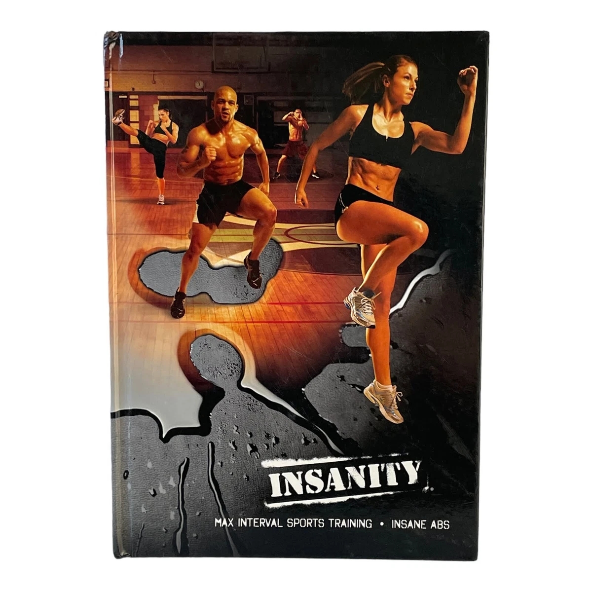 Beachbody Shaun T Insanity 2 DVD s Max Interval Sports Training Insane Abs