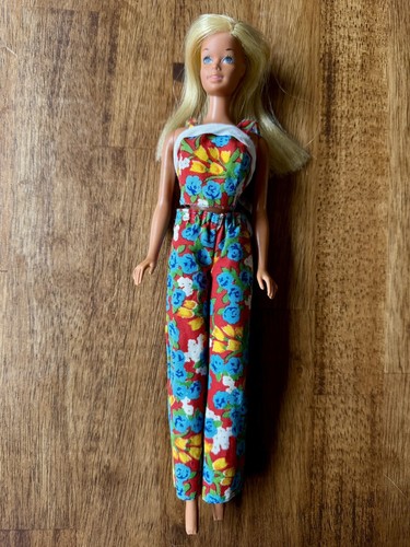Vintage 1966 Malibu Barbie Japan Twist N Turn Puppe blonde Haare 7202 Outfit Set - Bild 2 von 17