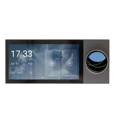 6in Intelligent Scenes Smart Devices Multi-functional Touch Screen Control Panel