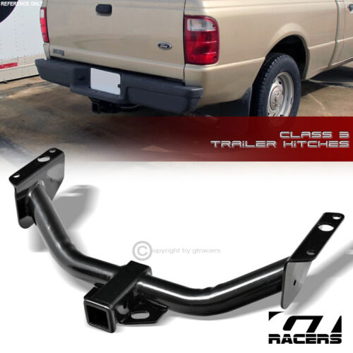 For 1983-2011 Ford Ranger Class 3 Trailer Hitch Receiver Rear Bumper Towing 2" - Photo 1 sur 3