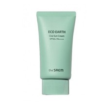 THE SAEM Eco Earth Cica Sun Cream 50g SPF50 PA   K-Beauty