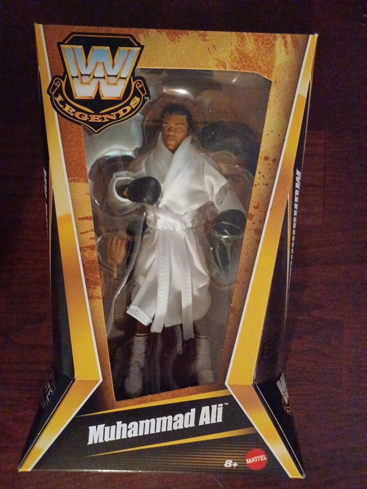 WWE Elite Collection Legends Series 22 Muhammad Ali Mattel Wrestling Figure