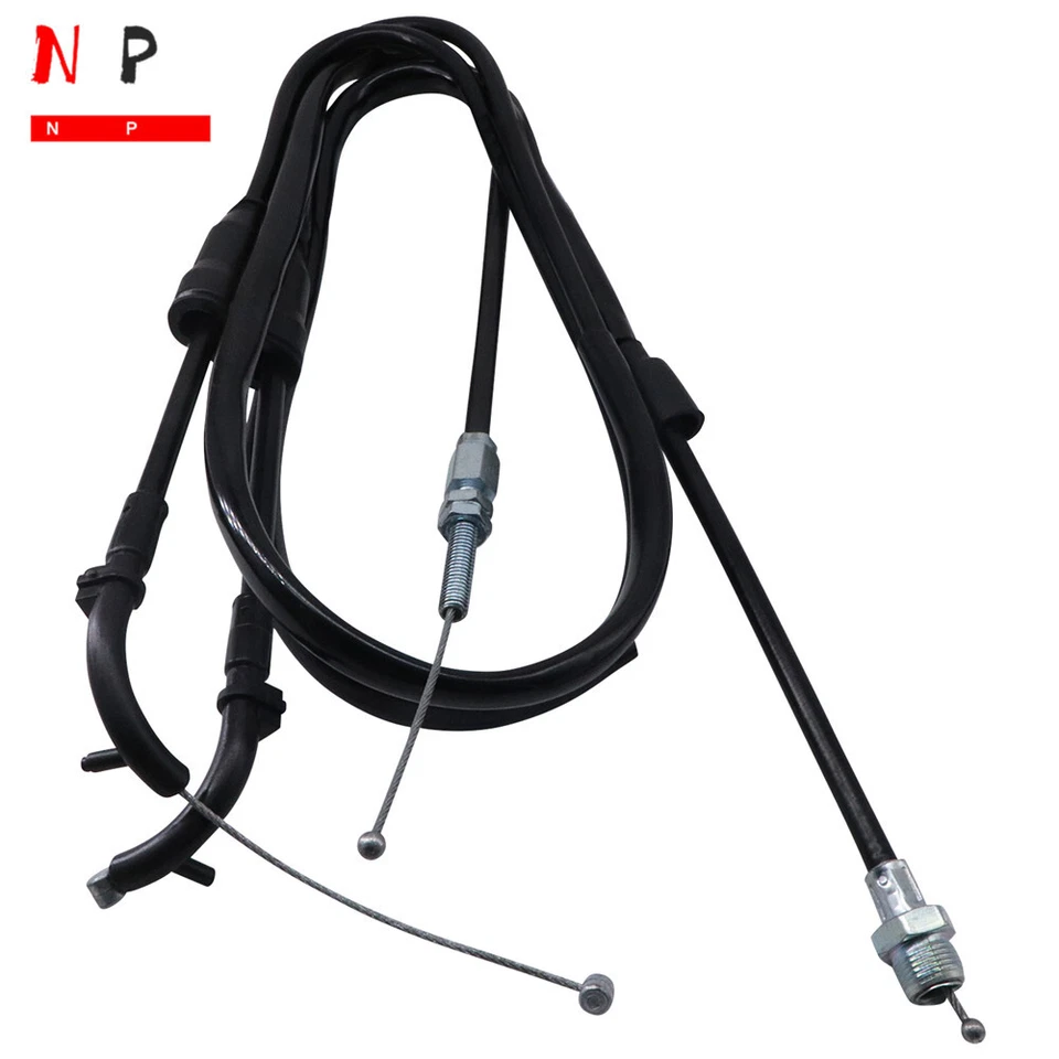 Cable acelerador para Yamaha YZ450F 2003 2004 2005 2006 2007 2008 2009 Foto 2 de 4