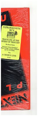 洋楽 Travelling At The Speed Of Thought Ultramagnetic MC's - Traveling At The Speed Of Thought '89 12