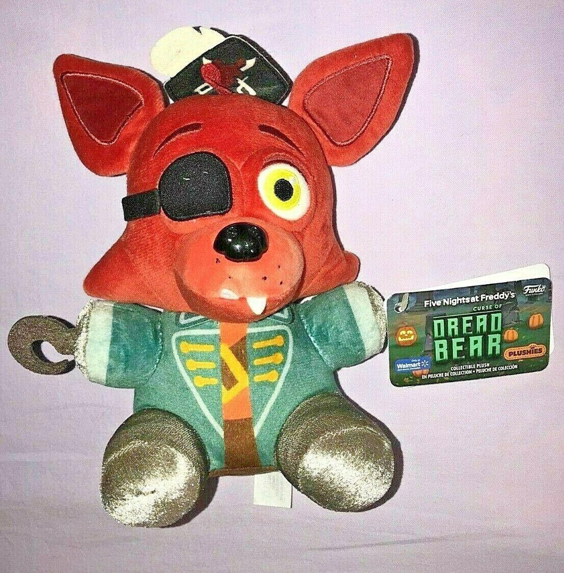 Funko Plush: Five Nights at Freddy's: Curse of Dreadbear - Captain Foxy 7  - Walmart Exclusive