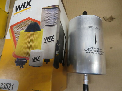 WIX FILTER NEW FUEL FILTER NIB NOS WIX # 33521