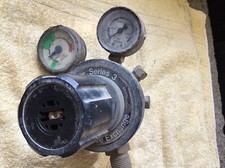 BOC SAFFIRE Series 3 Regulator Acetylene Welding BS 5741 Vintage Genuine