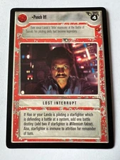 Star Wars CCG Punch It! - Cloud City FS Eligible Dollar Rare