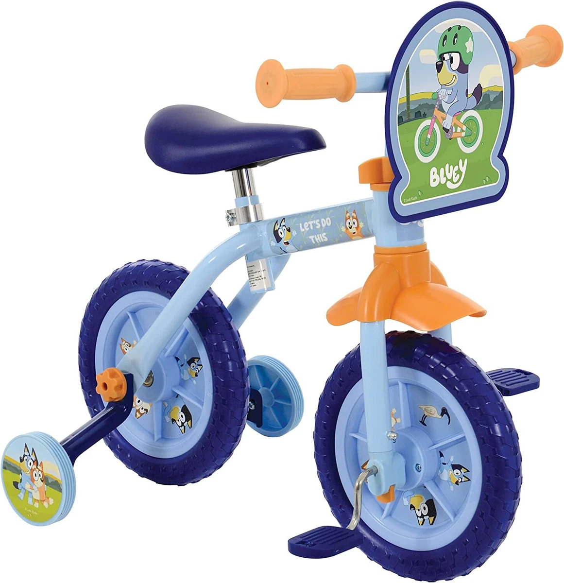 Balance bike with removable pedals 2025