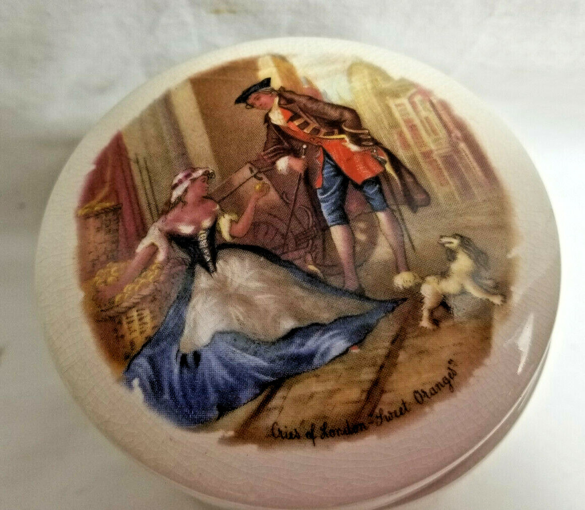 Frank Cooper Ltd Oxford England Marmalade Jar Pot Cries of London