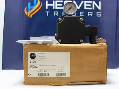 SAMSON 6126 i/p 4-20mA Converter