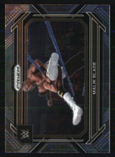 Malik Blade 2023 Panini Prizm WWE #45 WRESTLING Card