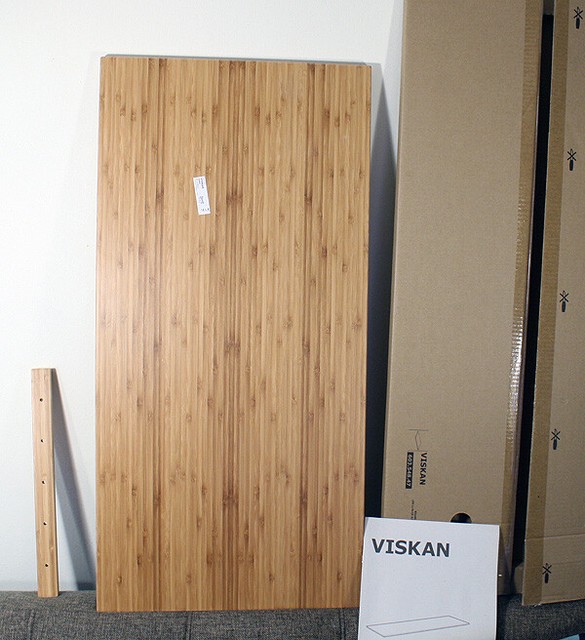 Sustainable Ikea Lillasen Desk Bamboo 102x49 Cm For Sale Online Ebay