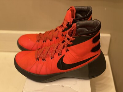 Size 8 - Nike Hyperdunk 2015 Bright Crimson | eBay