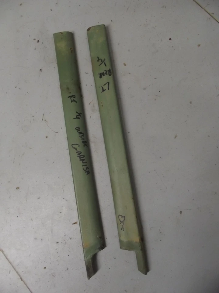 1959 1960 CHEVROLET УНИВЕРСАЛ ОТДЕЛКА ОКНА PARKWOOD BROOKWOOD NOMAD - Изображение 3 из 4