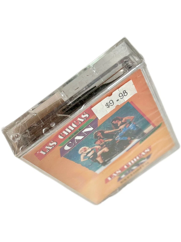 LAS CHICAS DEL CAN explosivo Cassette Nuevo Sellado La Yerbita Latin Rara Musica - Image 4 of 4
