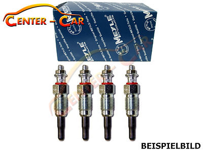 4x NEU MEYLE Glühkerzen für AUDI SEAT SKODA VW GOLF VOLVO FORD 100 020 1032
