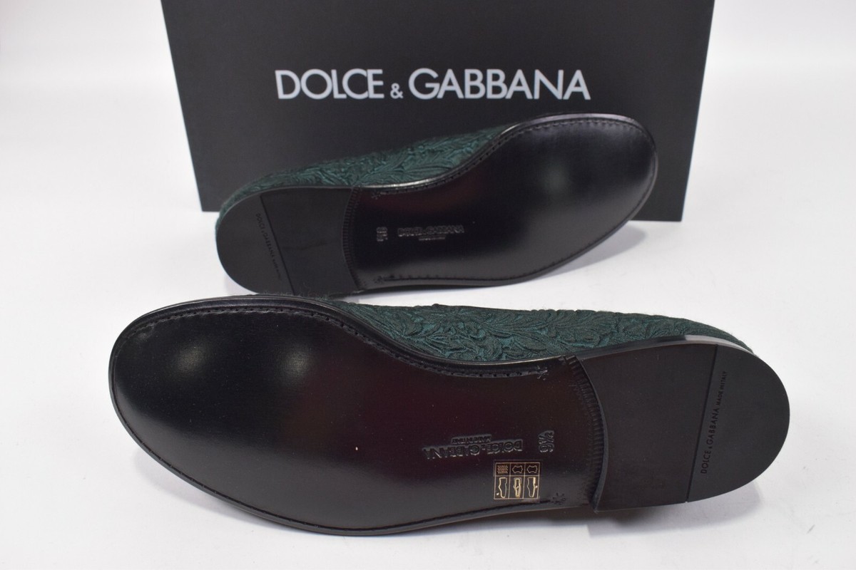 Dolce&Gabbana NWB Loafers / Slippers Size 42.5 9.5 US Dark  display picture 1
