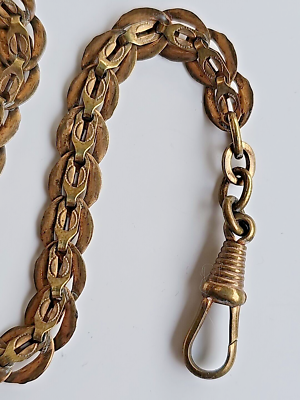 VALICLUD Vintage Taschenuhrkette - Metalllegierung Mit Clip Silber