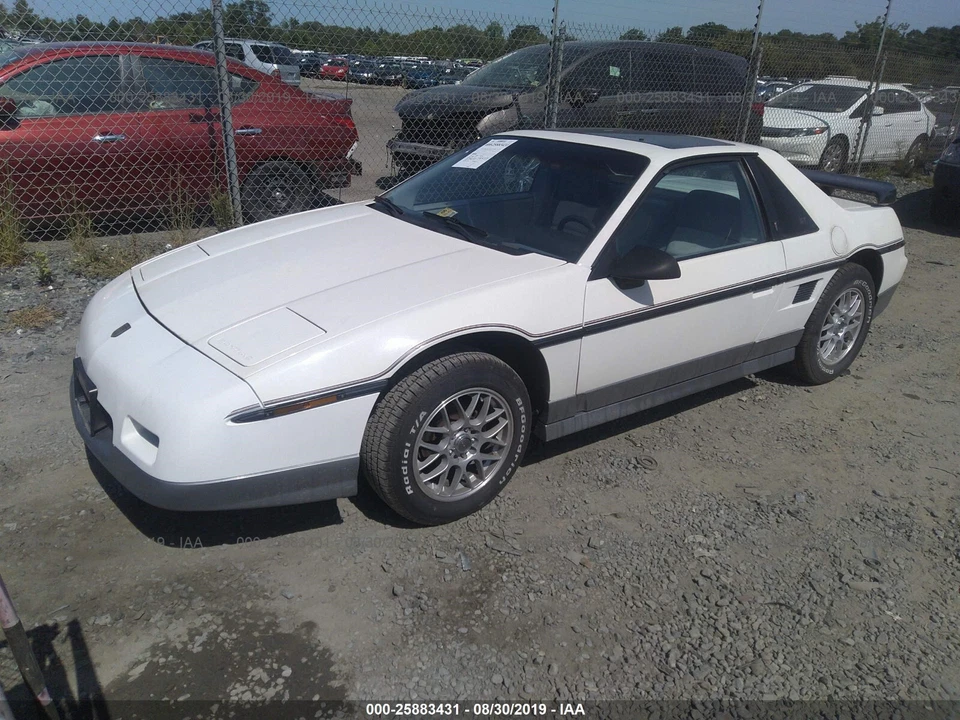 Vidro para teto solar Pontiac Fiero, 1984, 1985, 1986, 1987, 1988, OEM - Imagem 4 de 4