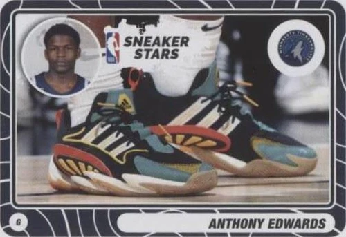 2023-24 Panini Sticker & Card Collection - Anthony Edwards #39