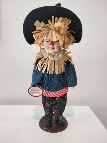 Homeart Original Wizard of Oz Scarecrow Doll in Original Box