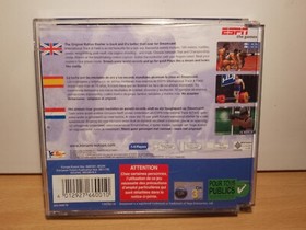 ESPN International Track and Field (Sega Dreamcast Game) UK PAL