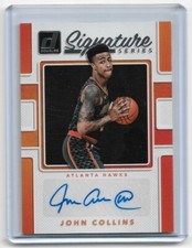 2017-18 Donruss John Collins Signature Series AUTO SS-JC Rookie RC