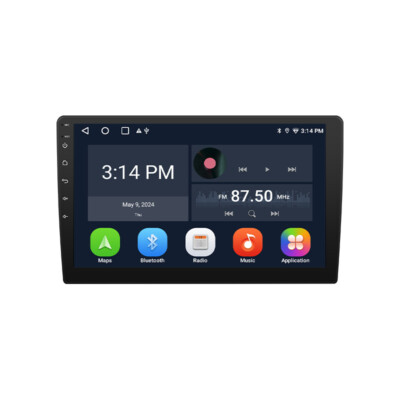 10.1'' Double 2 Din Android 13 Touch Screen Car Stereo Radio GPS WIFI