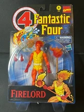 Marvel Legends Firelord Retro 6" Inch Action Figure Hasbro Fantastic Four NEW