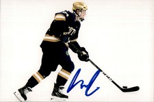 Spencer Stastney Signed 4x6 Photo Team USA / Nashville Predators / Notre Dame